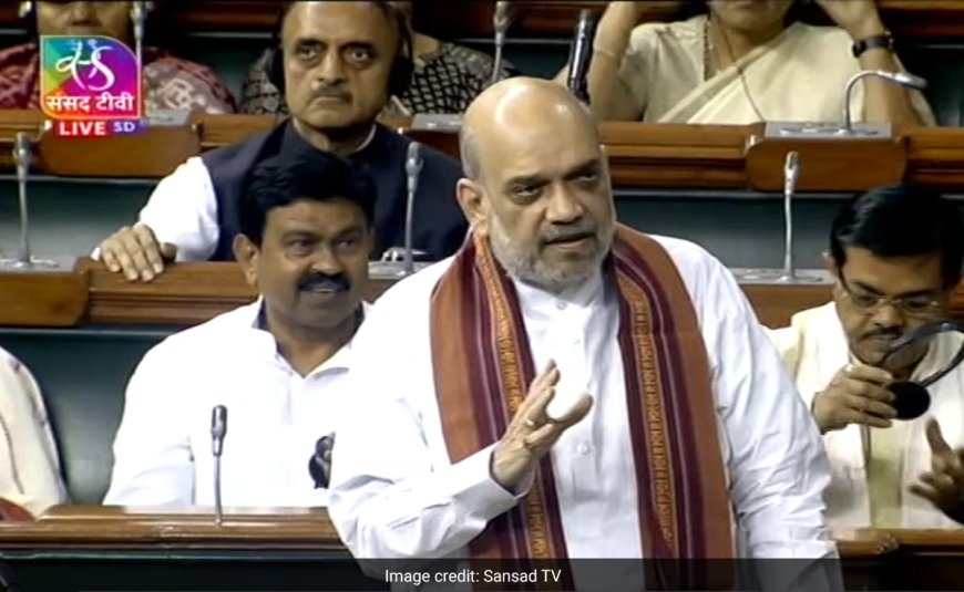 Amit Shah Accuses Congress of Rising Religious Conversions in Chhattisgarh