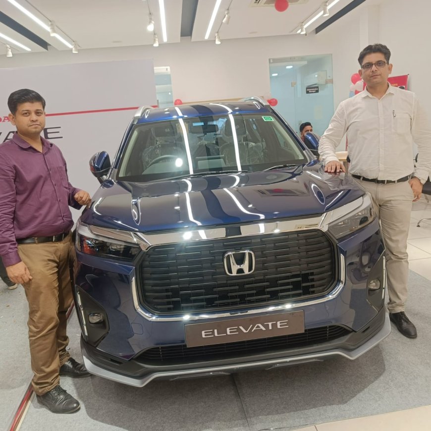 Honda Cars India launches Honda ELEVATE in India: a new chapter in Urban SUV excellence