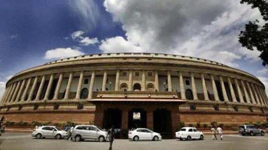 BJP Issues Three-Line Whip to Lok Sabha MPs for Special Parliament Session: Emphasizes Positive Participation