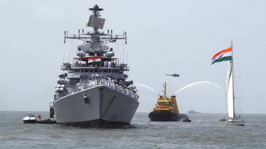 Navy Day 2023 Commemorations Set to Grace Historic Sindhudurg Fort, Erected by Shivaji in the 17th Century