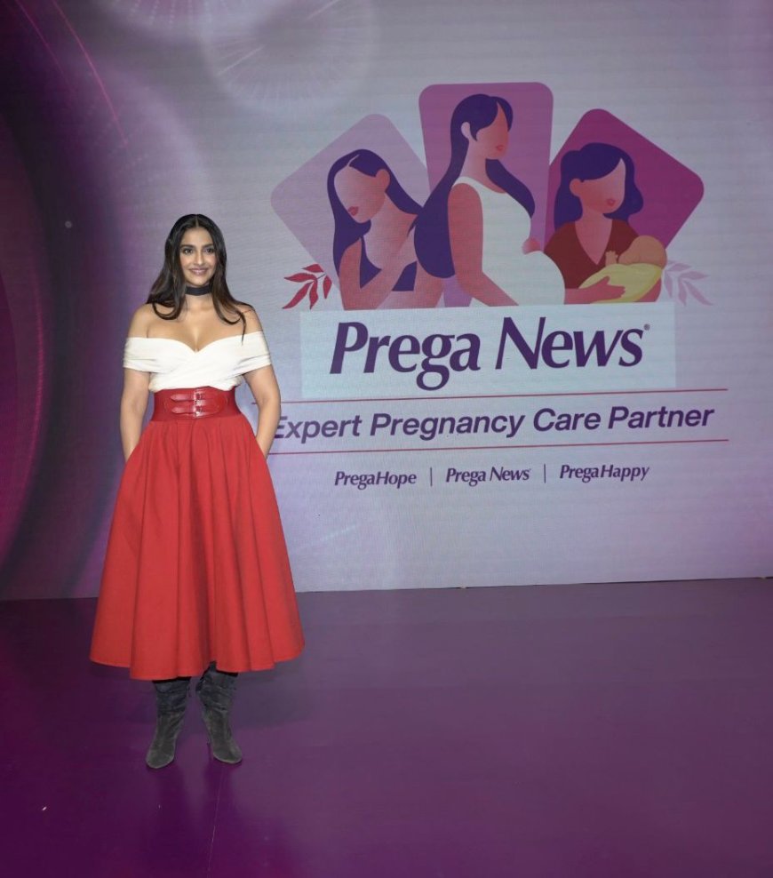 Prega News Appoints Bollywood Actress Sonam Kapoor as 'Expert Pregnancy Care Solution Partner' for Pregnancy Detection Card Launch