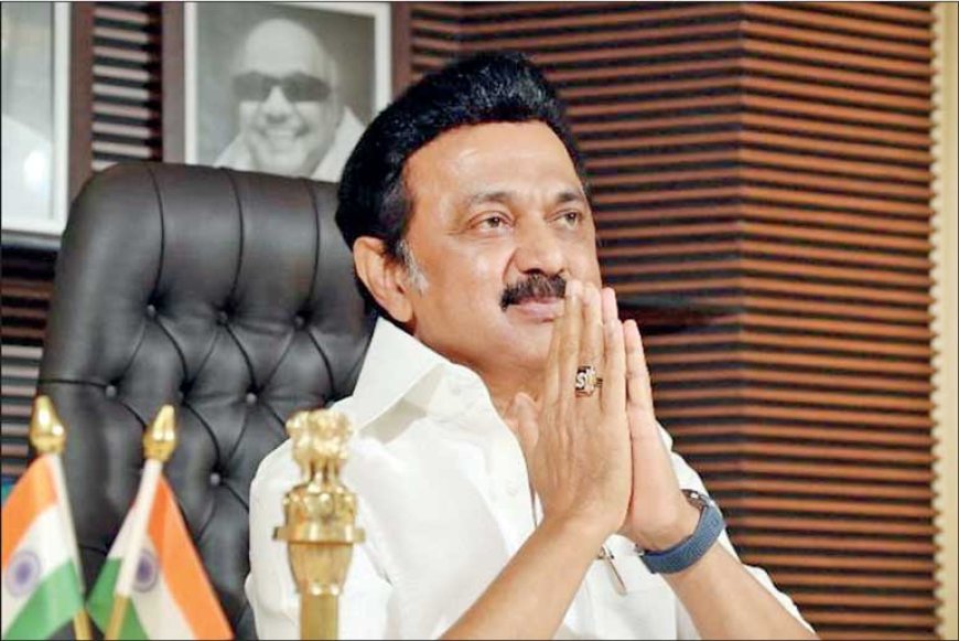 Abuse of Power': MK Stalin Accuses BJP of Politically Motivated Actions Against DMK MP and AAP's Sanjay Singh