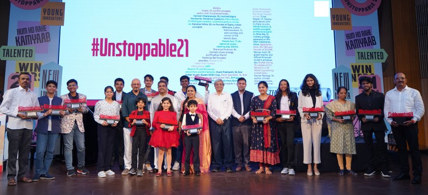 Unstoppable21 celebrates India with 21 Young Stars