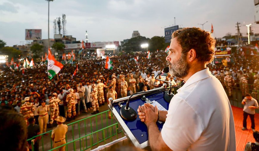 Rahul Gandhi Reiterates Commitment to Chhattisgarh Farmers in Election Promise