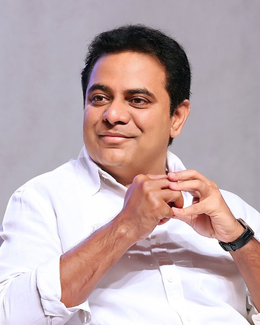 Rahul Gandhi's a reader, not a leader Says KTR