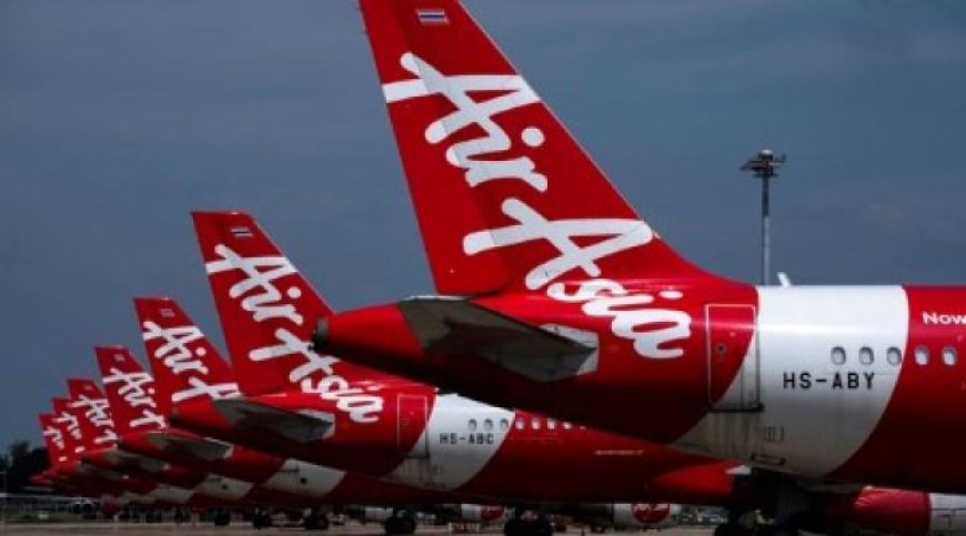 Parent Company of AirAsia Seeks to Generate Over $1 Billion Through Debt and Equity Funding