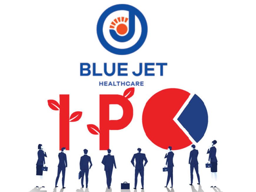 Blue Jet Healthcare's Shares Set to Debut with Positive Market Sentiment