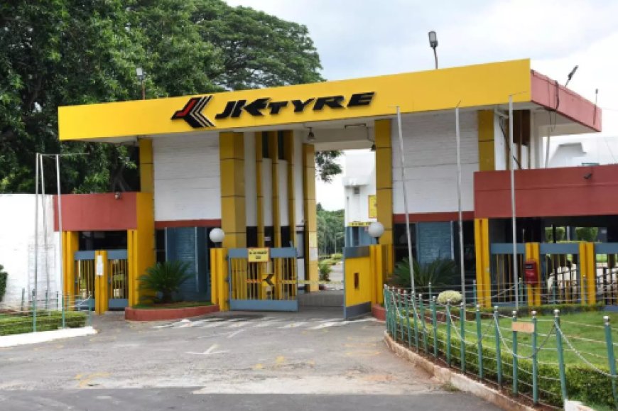 JK Tyre & Industries Stock Hits 52-Week High with 13.94% Surge on Stellar Q2 Performance