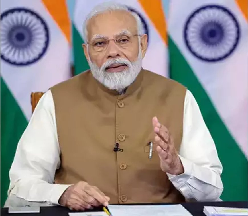 Political Controversy Erupts Over PM Modi's Extension of Free Ration Scheme