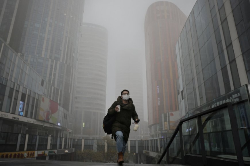 Air Pollution in China Signals Potential Economic Growth Rebound