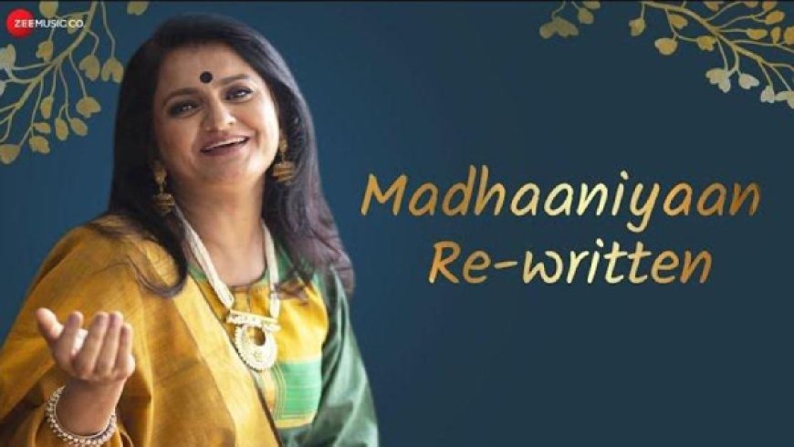 Zee Music presents Madhaaniyaan Rewritten sung by Famous Sufi Vocalist, Radhika Sood Nayak