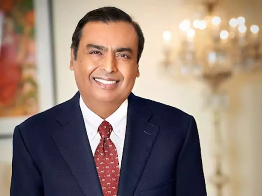 Reliance Industries Plans $2.4 Billion Rupee Bond Issuance, Led by Mukesh Ambani