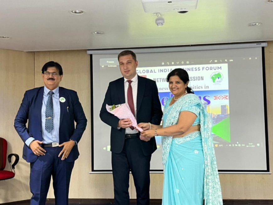 GIBF Seminar Explores Investment Opportunities for Indian Businesses in Belarus