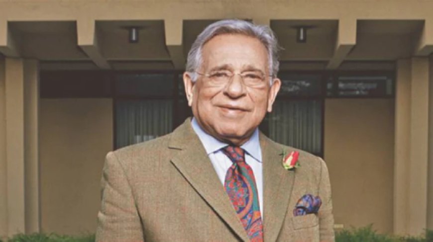 PRS Oberoi, Visionary Hotelier Who Transformed Oberoi Group, Passes Away at 94