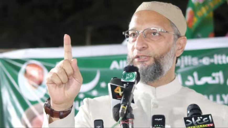 Asaduddin Owaisi Slams Telangana Congress Chief in Fiery Exchange Over 'Dog Whistle Politics