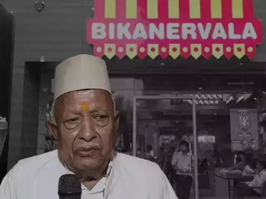 Lala Kedarnath Aggarwal, Visionary Founder of Bikanervala, Passes Away at 86: Culinary Legacy Mourned