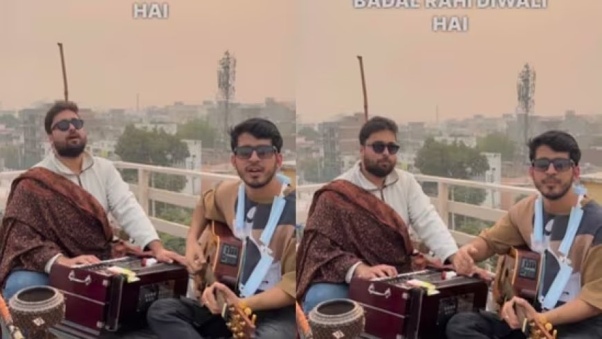 Delhi-NCR Smog Crisis Inspires Nirbhay Garg To Sing Powerful Song: Dynamic Duo's Plea for Urgent Action