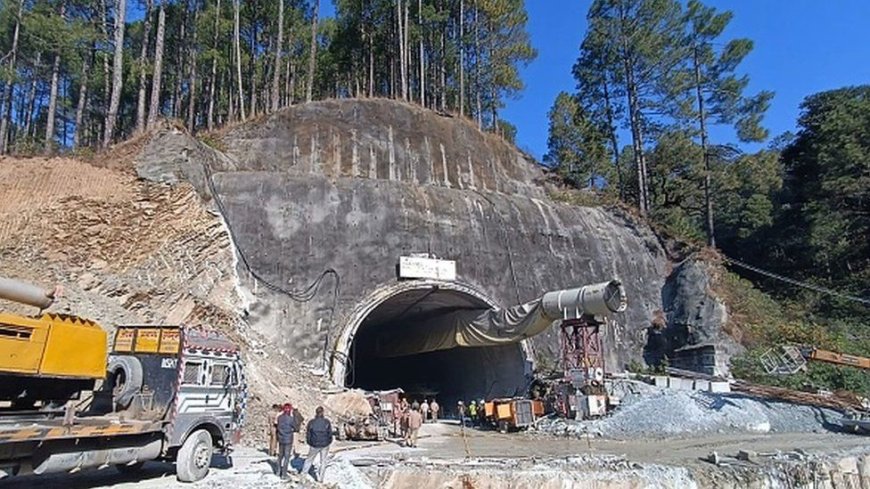 Challenges Mount in Silkyara-Barkot Tunnel Rescue as Fresh Debris Stalls Efforts for Trapped Workers