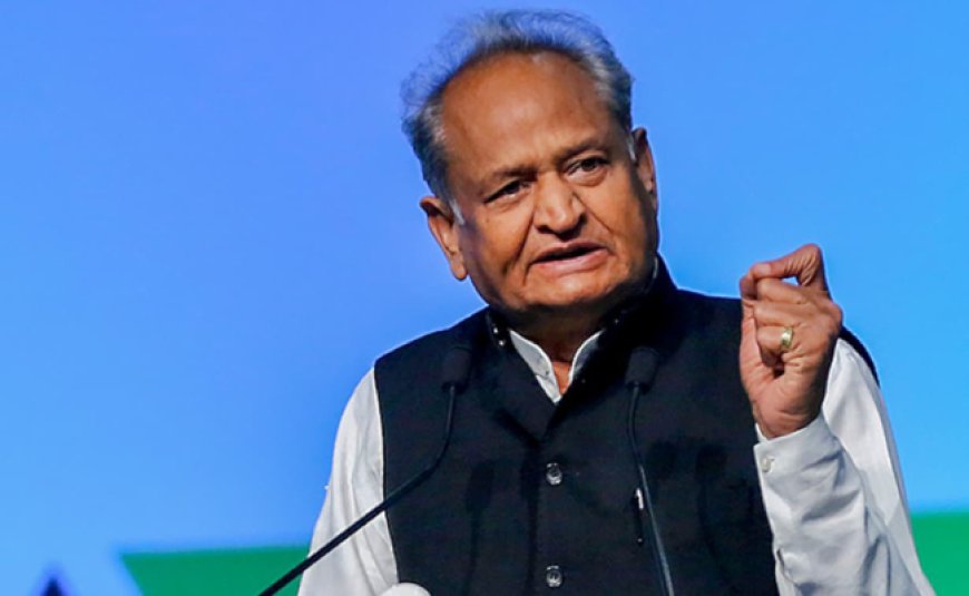 Controversy Erupts as Gehlot Condemns Modi's Remark on Rahul Gandhi, Citing Dignity of Prime Minister's Post