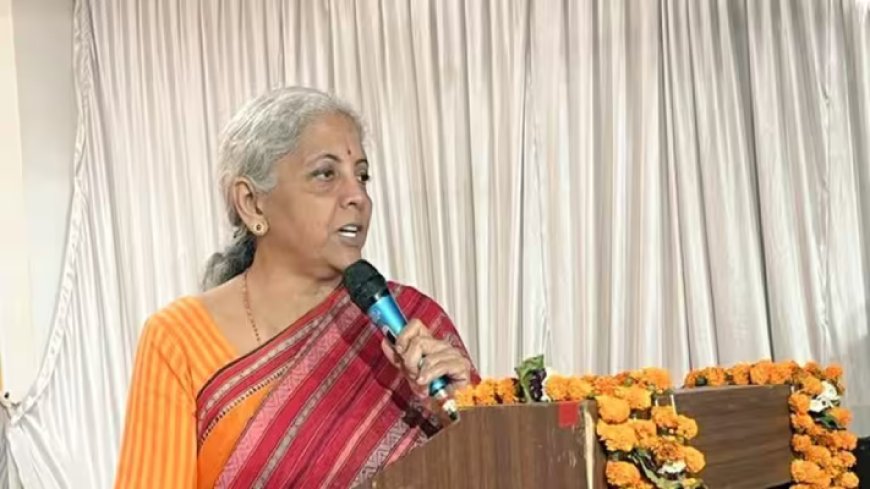 Finance Minister Nirmala Sitharaman Urges Concrete Action on Climate Funding Ahead of COP28