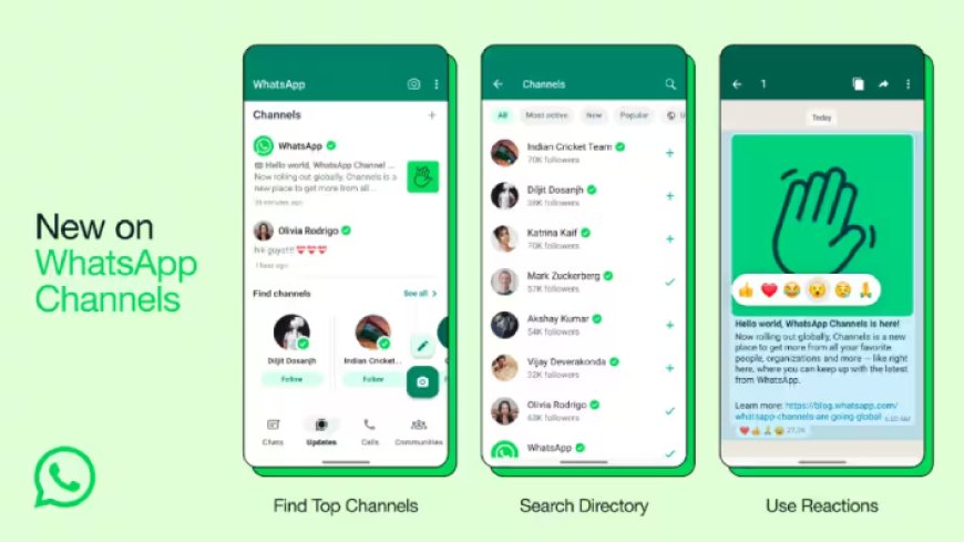 Mark Zuckerberg Announces WhatsApp Channels Surpasses 500 Million Users in 7 Weeks, Introduces Exciting Features