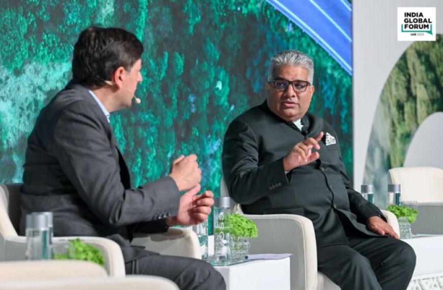 India Global Forum 2023: Bhupender Yadav Concludes Climate for Business Forum in Dubai