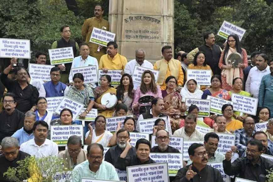 Controversy Unfolds: 12 BJP MLAs Charged for Alleged National Anthem Disrespect in West Bengal