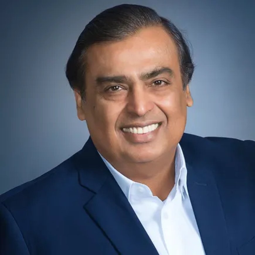 Mukesh Ambani Foresees India's Soaring Economic Growth to $40 Trillion by 2047 and Urges Sustainable Energy Transition