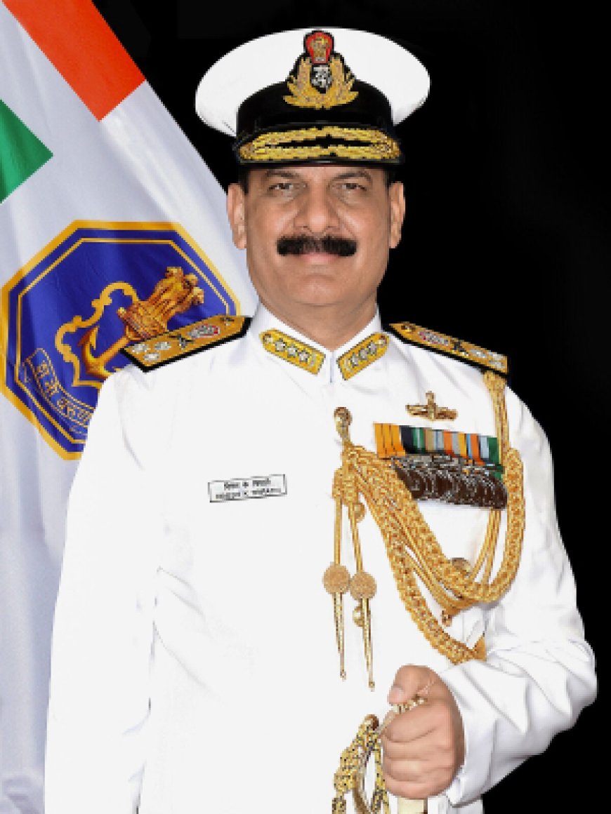 Government of India Approves Key Naval Appointments: Vice Admiral Dinesh K Tripathi Named Vice Chief of Naval Staff