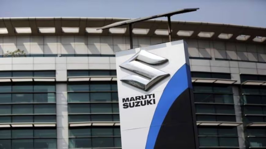 Maruti Suzuki's Electric Venture: Unveiling the eVX, an All-Electric SUV, at Hansalpur Factory in Gujarat