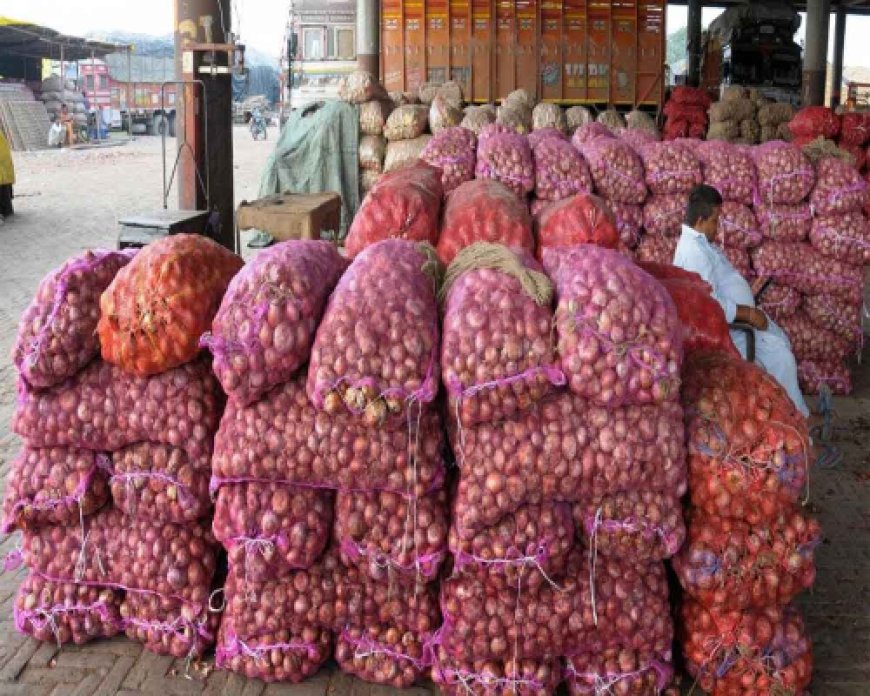 India Halts Onion Exports Until March 2024: DGFT Announcement and Price Controls