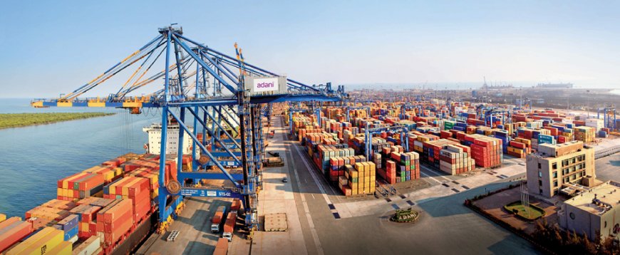 Adani Ports Surpass Cargo Volume Guidance, Aiming for 500 MMT by FY25