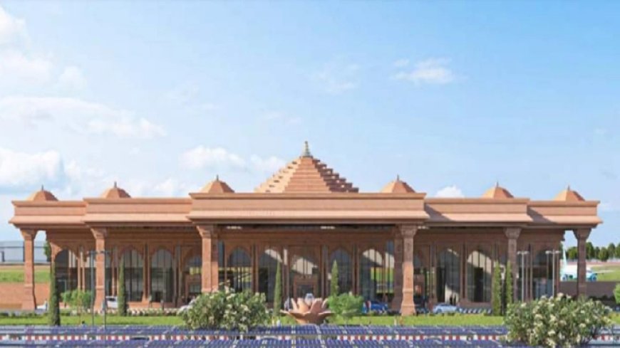 Maryada Purushottam Shri Ram International Airport: Inaugural Phase Nearing Completion, PM Modi to Officially Inaugurate