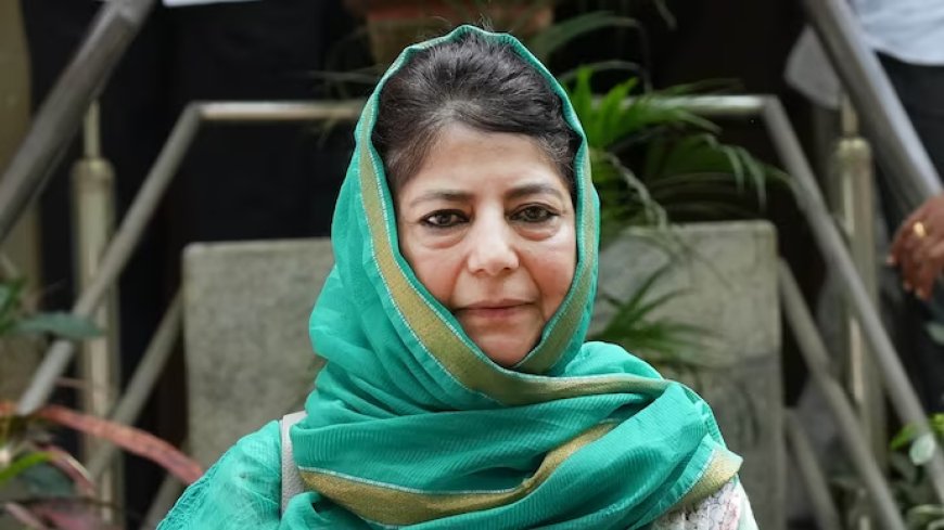 Mehbooba Mufti Under House Arrest Ahead of Article 370 Verdict: PDP Raises Concerns