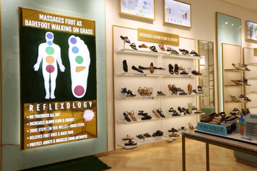 Von Wellx Germany unveils India’s first exclusive Healthy Footwear store