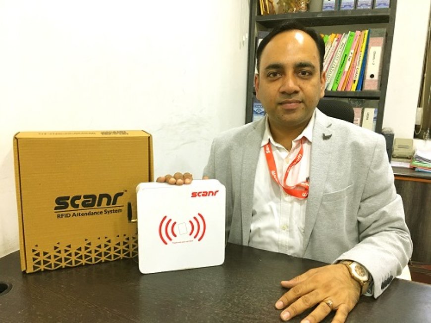 scanr: Transforming Attendance Management with RFID & QR Technologies in the Indian Educational Sector