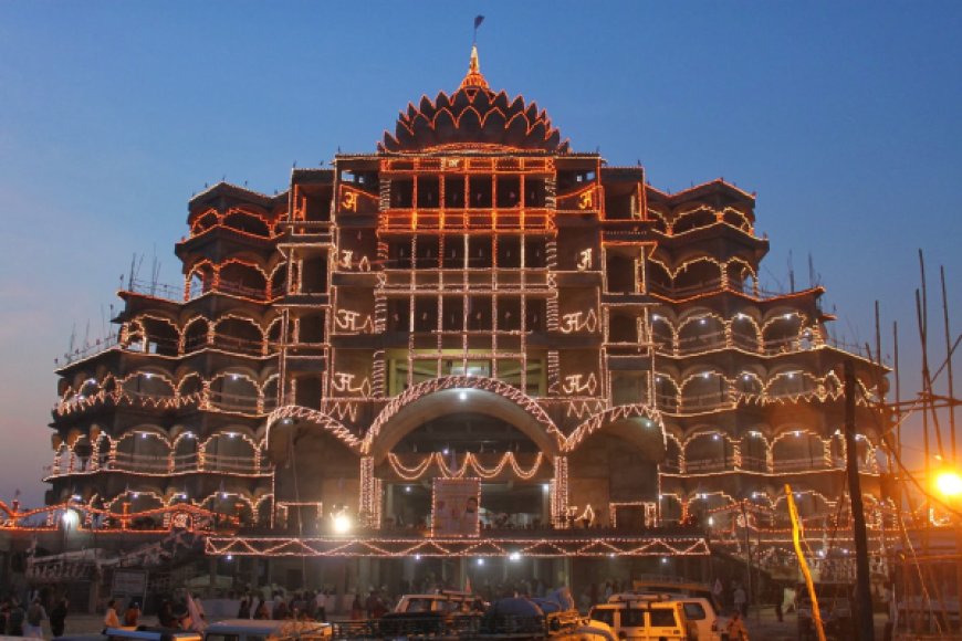 PM Modi Inaugurates Swarved Mahamandir in Varanasi: Unveiling the World's Largest Meditation Centre