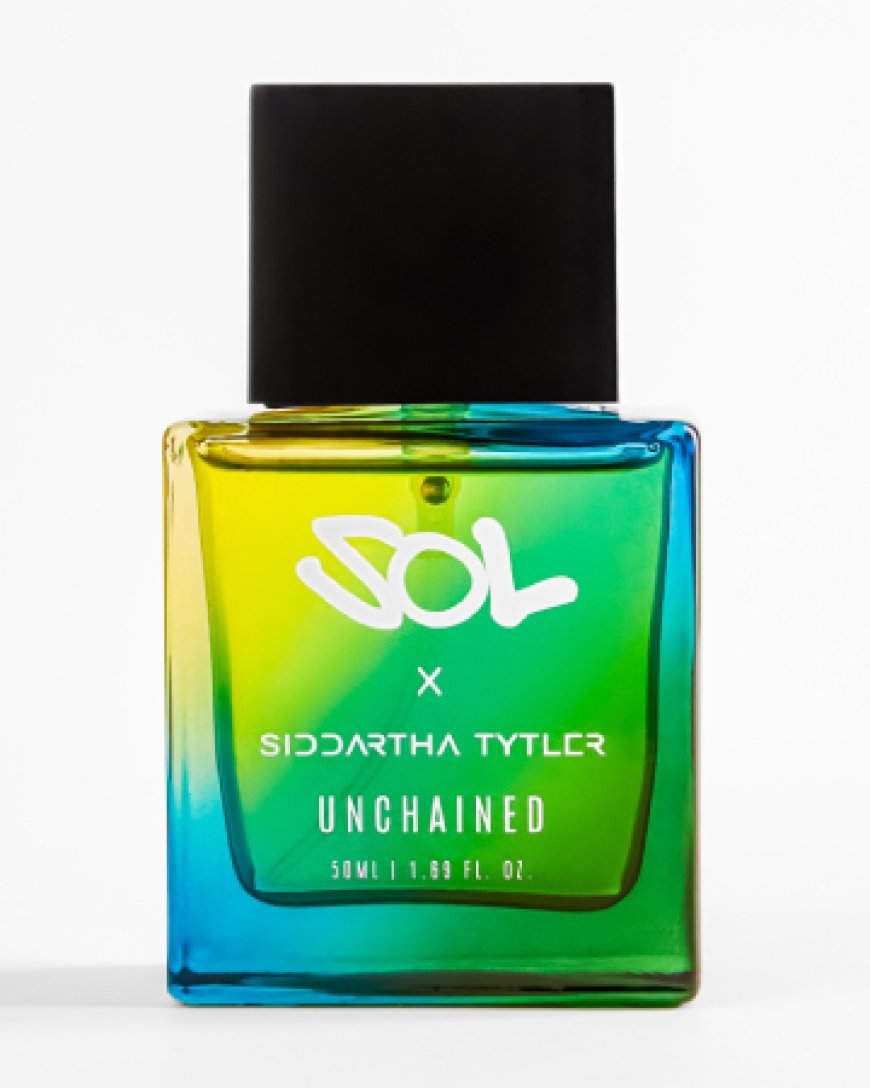 Zaeden unveils new SOL fragrance 'Unchained' in collaboration with fashion maestro Siddartha Tytler