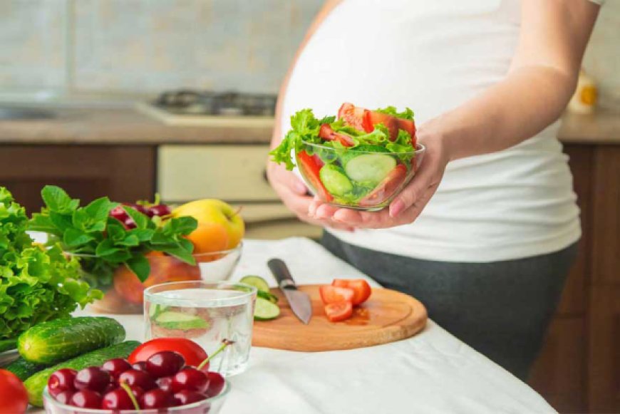 Unlocking the Benefits of a Vegetarian Diet During Pregnancy: A Comprehensive Guide to Nurturing Maternal and Fetal Health