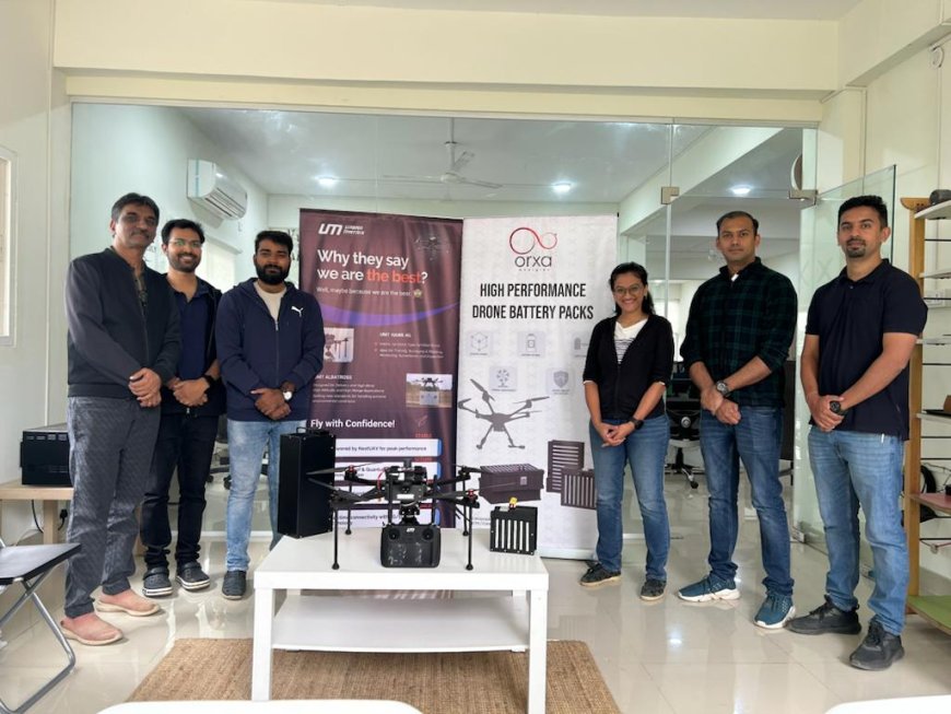 UrbanMatrix and Orxa Energies Announce INR 20 Crore Partnership to Revolutionize Global Drone Manufacturing