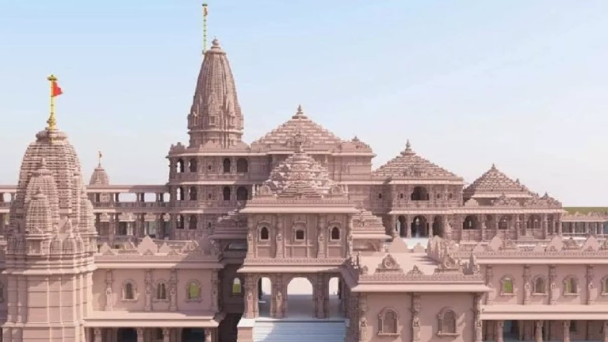 EaseMyTrip Unveils 5-Star Luxury Hotel Project in Ayodhya Near Ram Temple