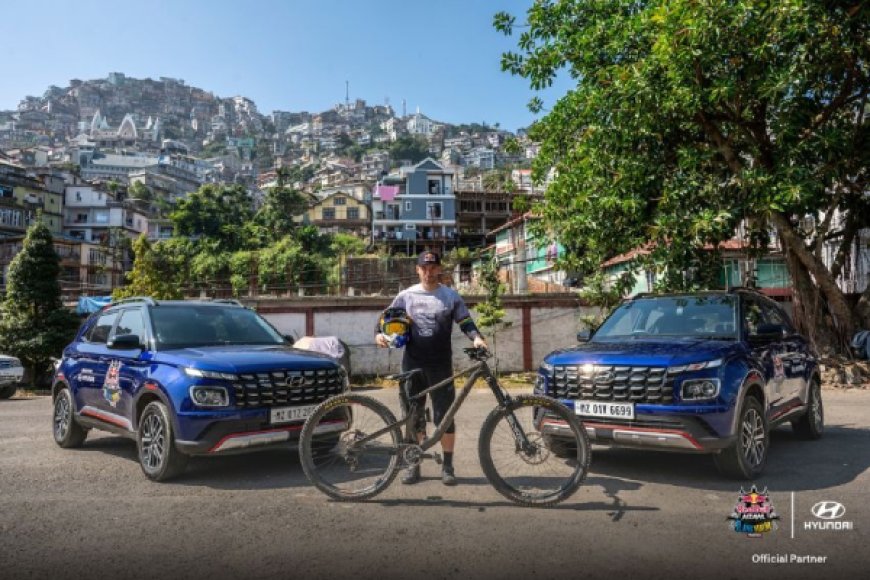 Hyundai Motor India collaborates with Red Bull for bringing Action packed ‘Urban-Downhill’ to India