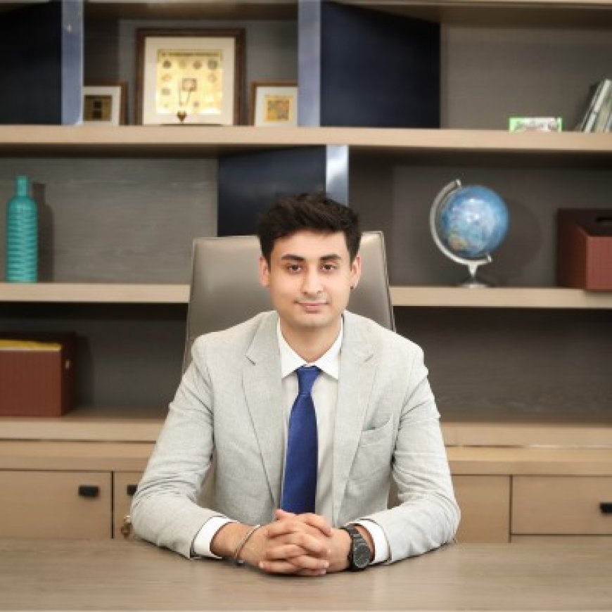 Exclusive Interview with Aryann Suri, Co-Founder & Managing Director, Space Creattors Heights