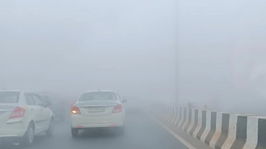 Delhi Grapples with Season's Worst Fog, Causing Delays in Trains and Flights