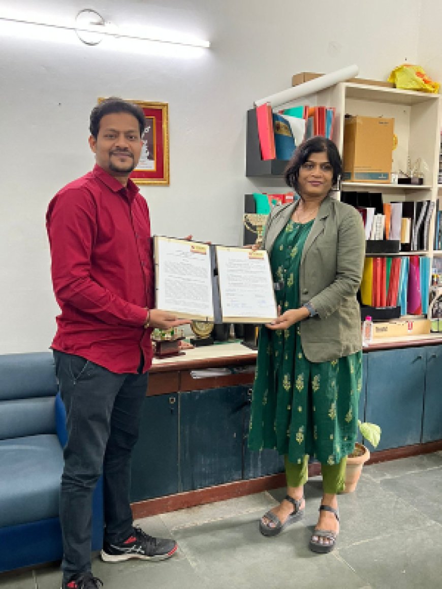 Yudiz Solutions signs MoU with Nirma University