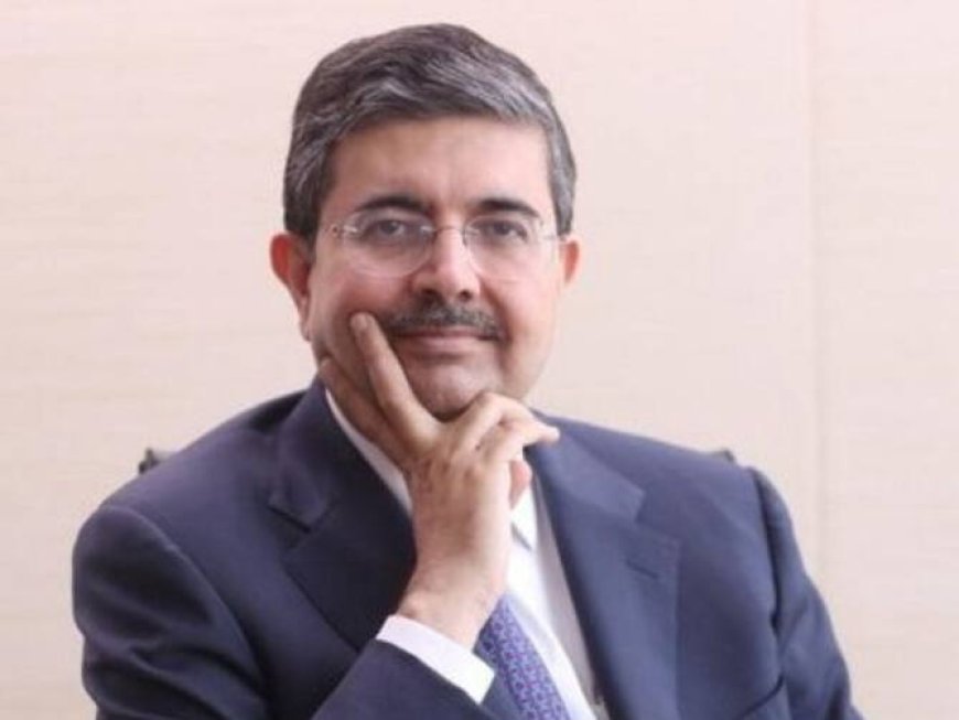 Uday Kotak Unveils Financial Blueprint for India to Reach $30 Trillion Economy by 2047