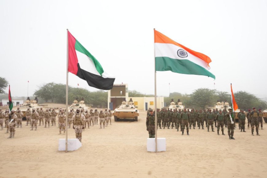 Desert Cyclone: India-UAE Joint Military Exercise Unveils Key Objectives in Rajasthan