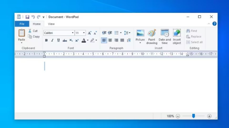 Microsoft Signals End for WordPad in Future Windows Versions - Windows 11 Update Reveals