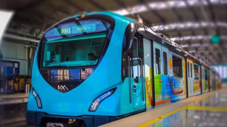 Kochi Metro Introduces WhatsApp-Based Ticketing for Seamless Commuting Experience