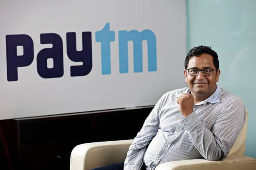 Paytm Shares Rally 9% Post CEO's Meeting with FM Nirmala Sitharaman and RBI